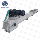 2.2kw To 10kw Grain Chain Conveyor 40T/H Belt Scraper Types