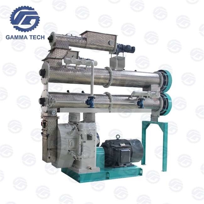 10TPH Poultry Feed Pellet Making Machine
